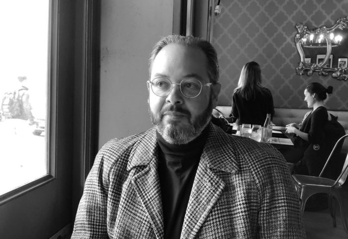 Poeta Manuel Adrián López.