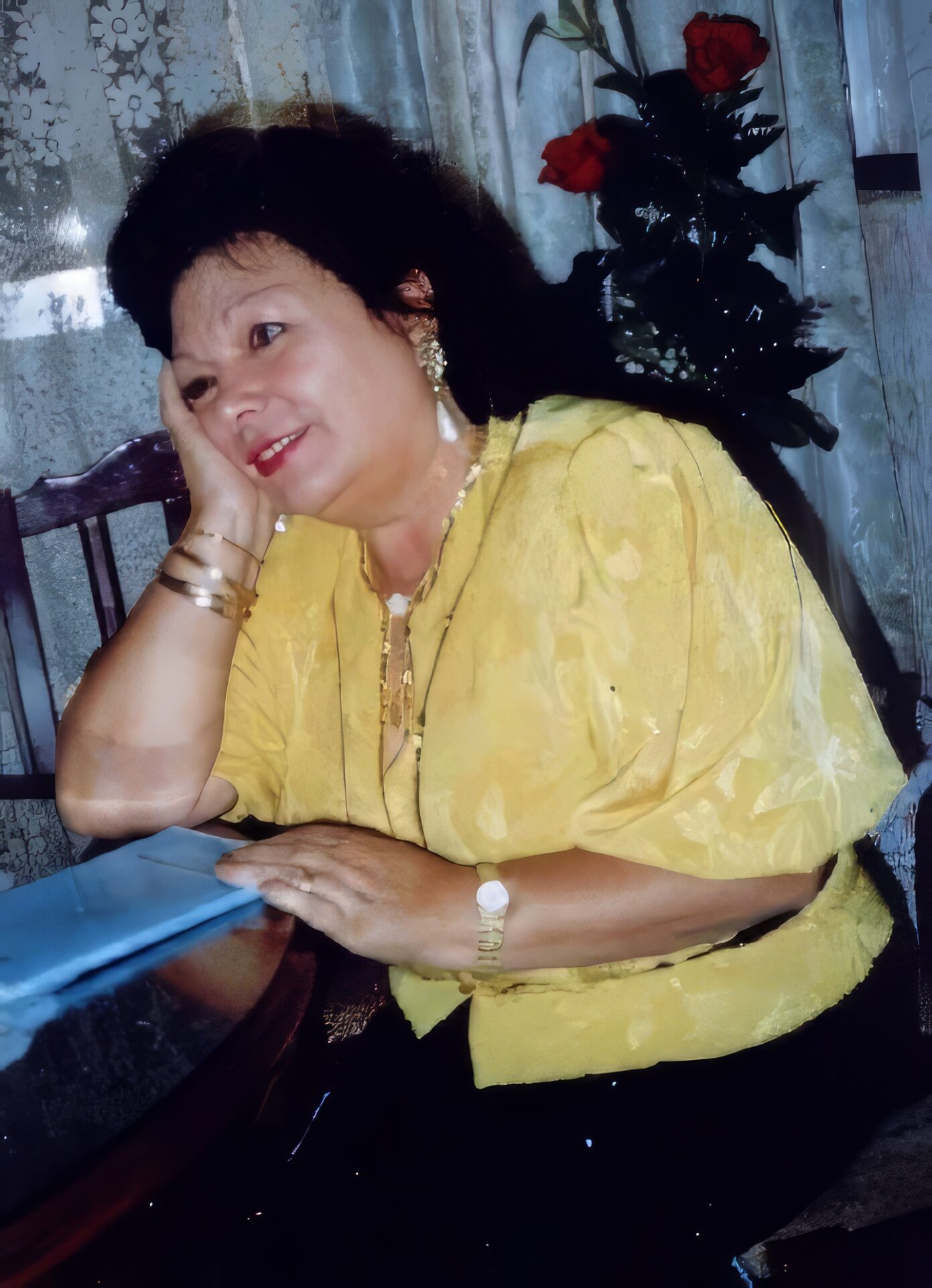 Poeta Isabel Díez Serrano.