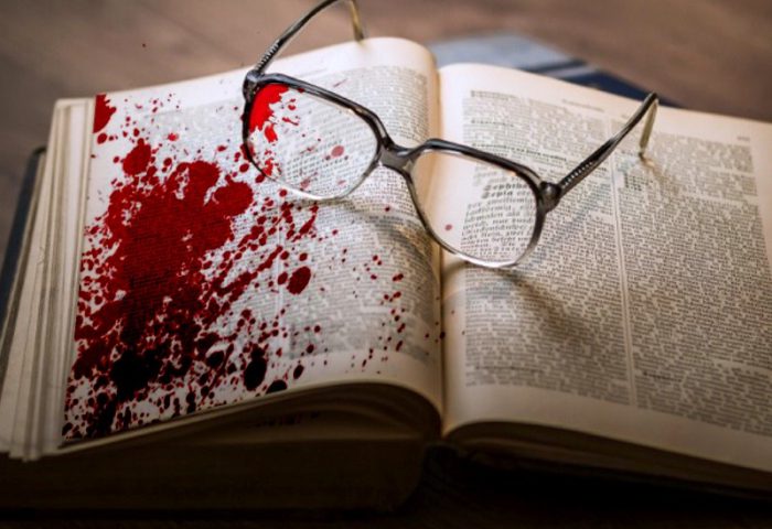 Cinco escritores asesinos.