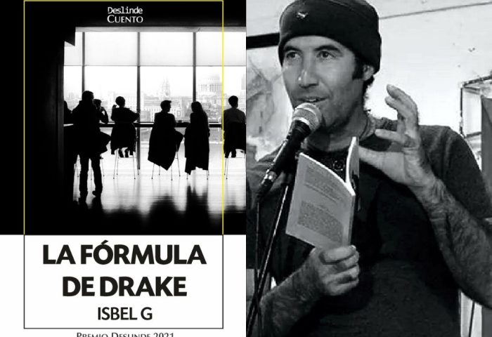 “La fórmula de Drake”, Premio Deslinde 2021.