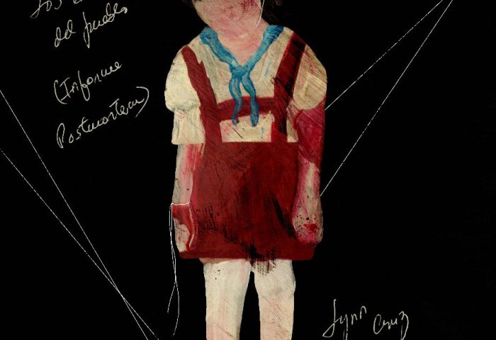 Cartel de la obra "Los enemigos del pueblo (Informe Postmortem)