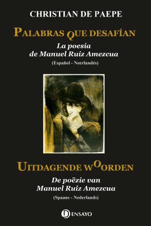 Portada del libro "Palabras que desafían" (ensayo).