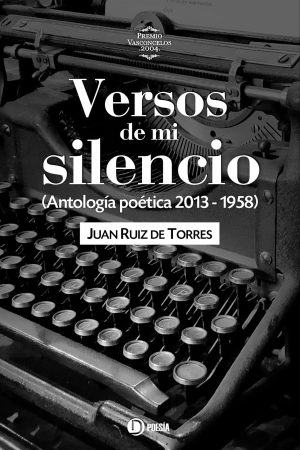 Cubierta de "Versos de mi silencio" de Juan Ruiz de Torres.