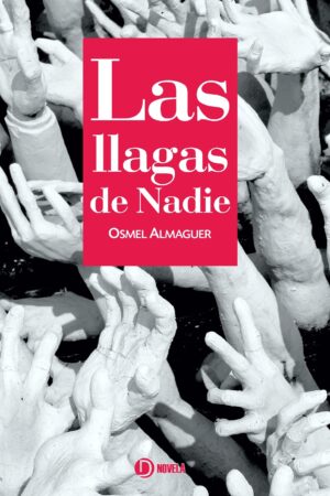 Cubierta "Las llagas de Nadie" de Osmel Almaguer.