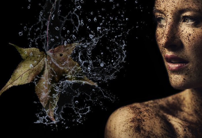 Ilustración que representa a una mujer.