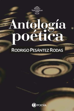 Cubierta del libro "Antología poética" (Ediciones Deslinde, Madrid, 2022).
