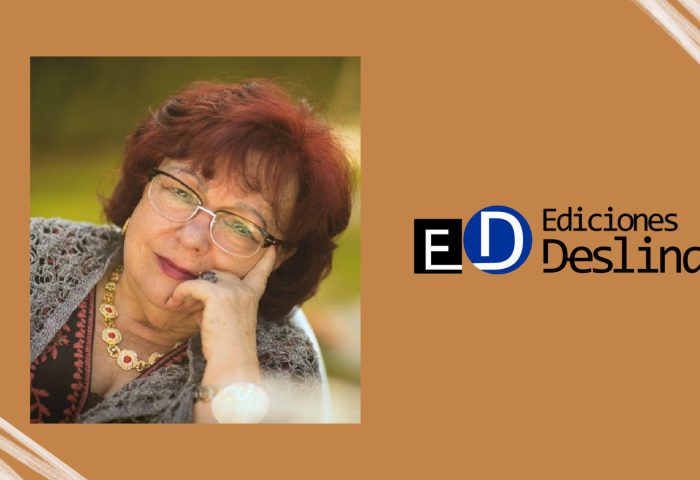 Video que recrea los títulos publicados por Ediciones Deslinde, de la escritora española Isabel Díez Serrano.