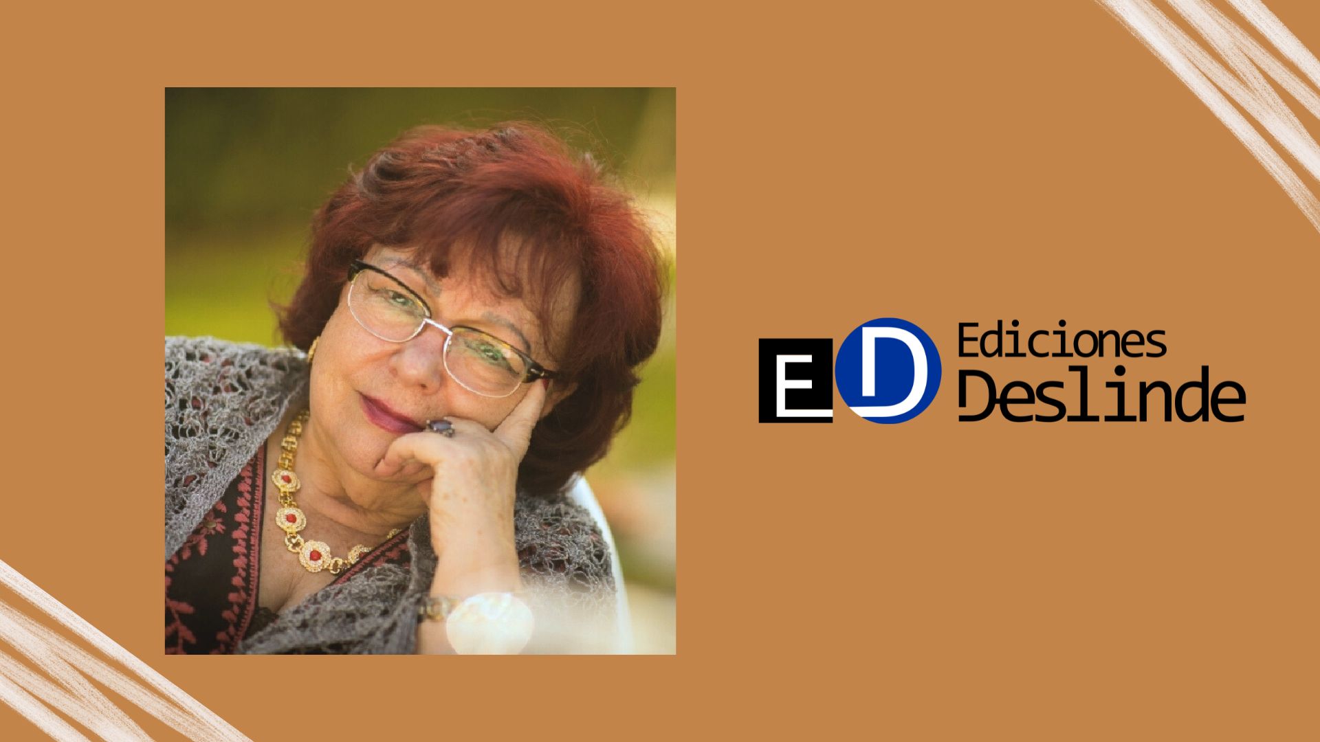 Video que recrea los títulos publicados por Ediciones Deslinde, de la escritora española Isabel Díez Serrano.