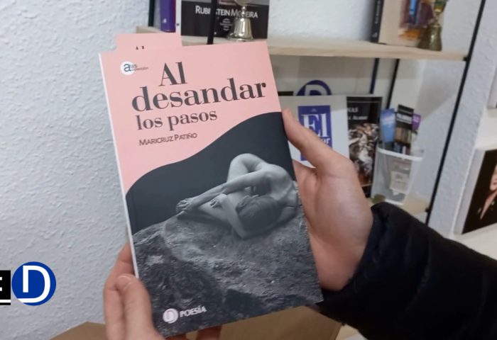Imagen del libro "Al desandar los pasos" (Ediciones Deslinde, Madrid, 2023), de Maricruz Patiño.