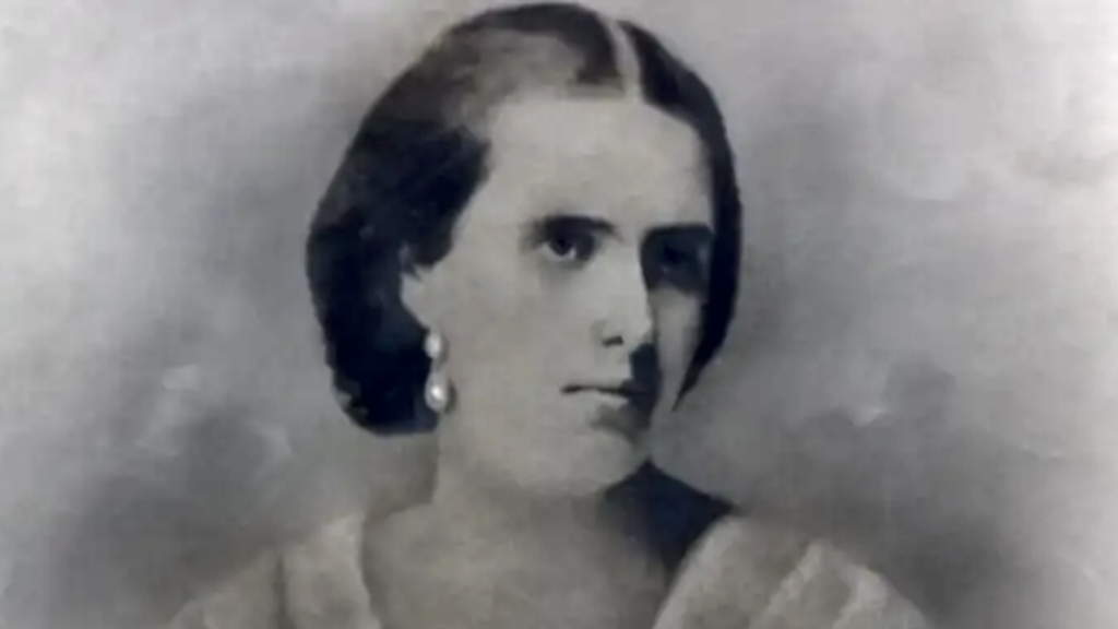 Luisa Pérez Zambrana, poeta cubana.