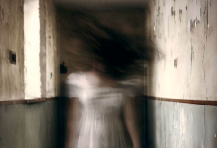 Mujer en el manicomio, para usar en el poema "Más loca que una cabra".