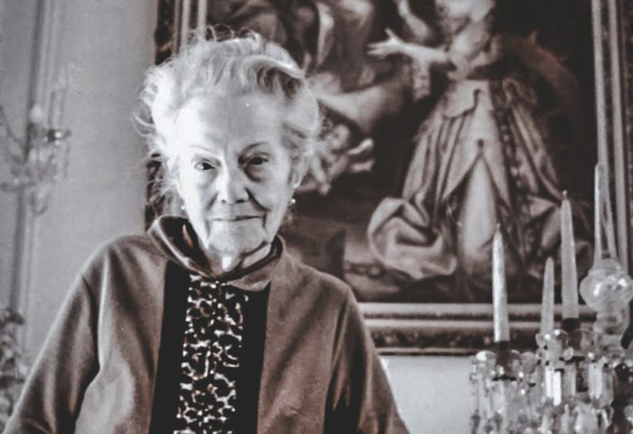 Dulce María Loynaz, escritora cubana.