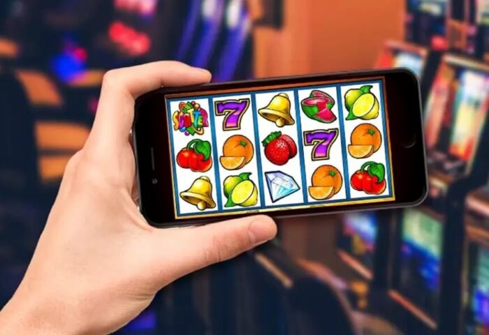Tragaperras online en el teléfono