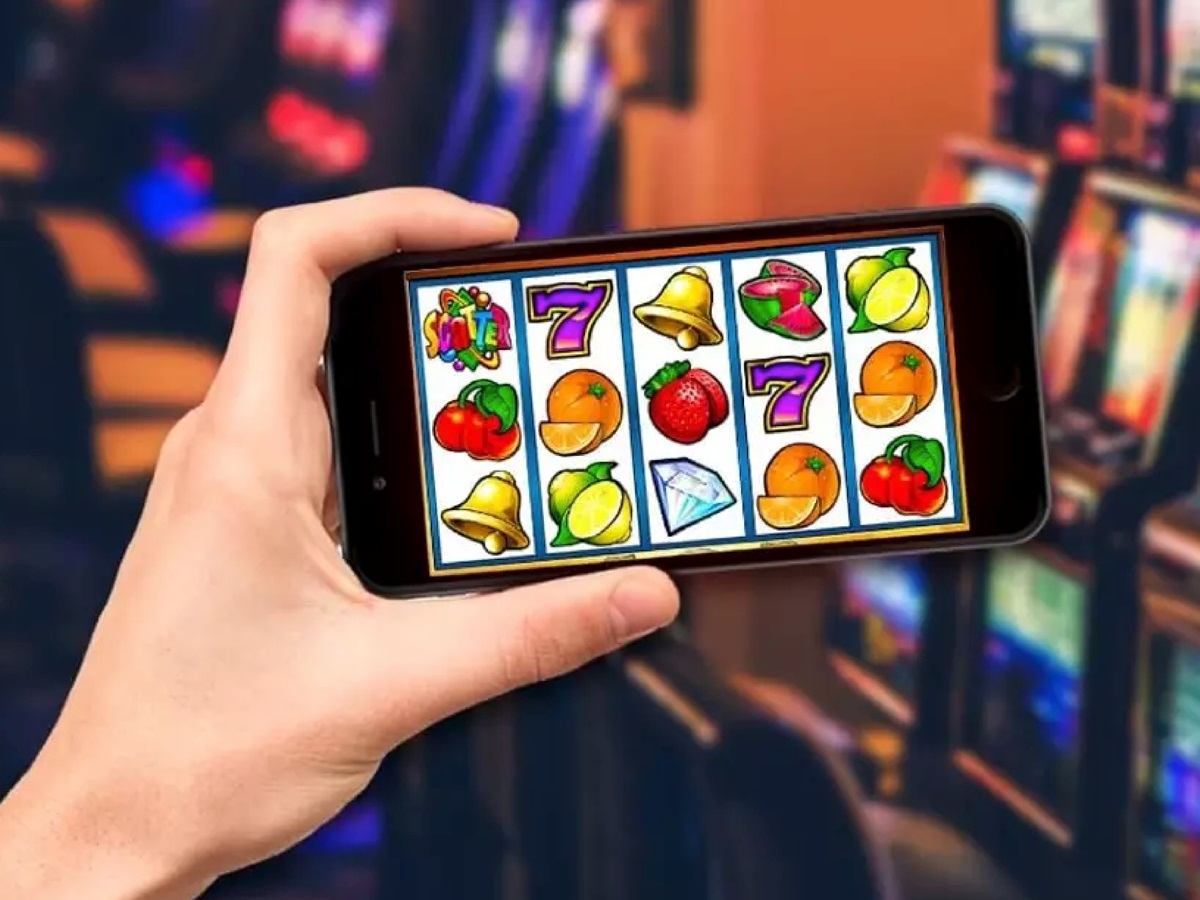 Tragaperras online en el teléfono