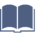 Icono libro colección ediciones deslinde gris